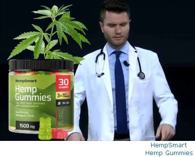 HempSmart Hemp Gummies Pain Relief